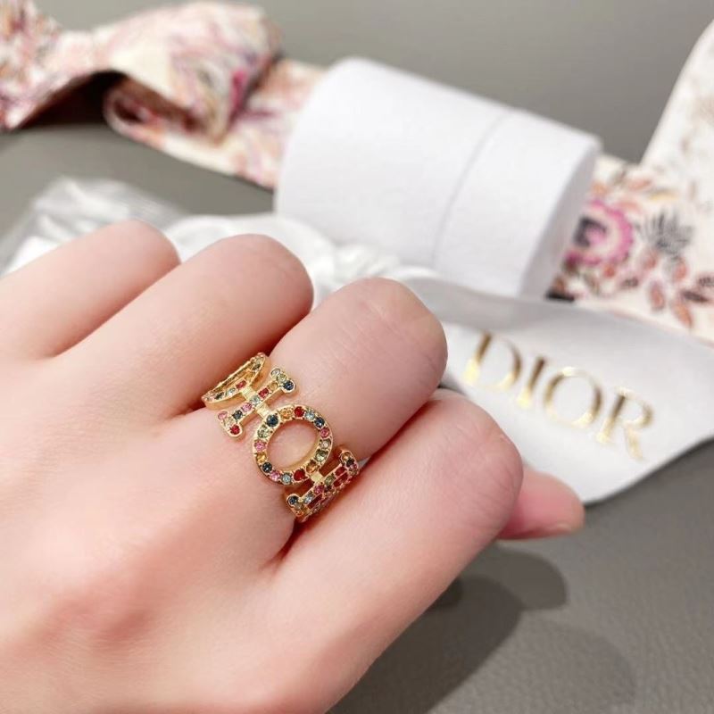 Christian Dior Rings